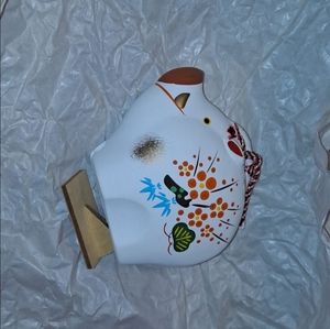 Japanese Year 2021 Oriental Zodiac boar Ornament ceramic